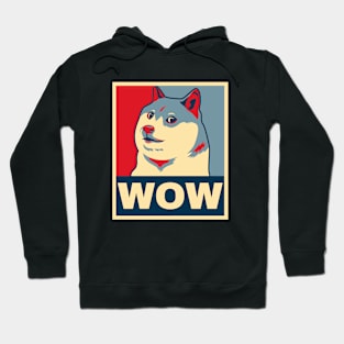 DOGE WOW Hope Parody Hoodie